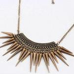 Spikes Necklace